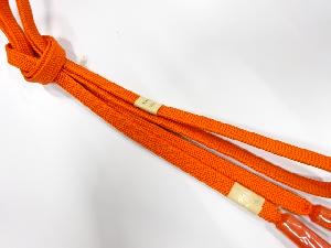 未使用品　正絹　撚り房　手組帯締め